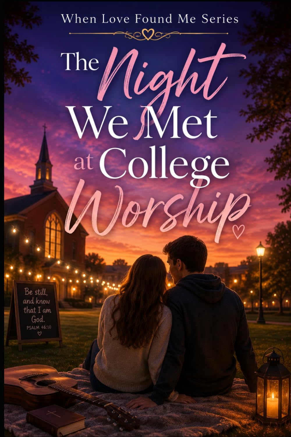 The Night We Met At College Worship (When God Found Me)
