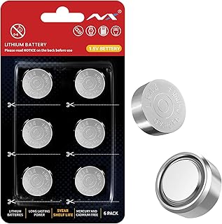 AG13 LR44 303 A76 357 SR44 1.5V Battery Button Coin Cell Batteries