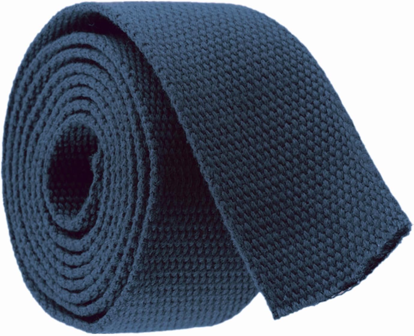 Cotton Webbing 2 inch - Upholstery Webbing Strap for Bags Cargo Luggage Strapping