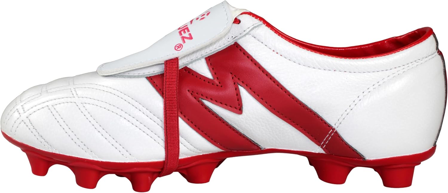 Soccer Cleats, Firm Ground, Genuine Leather, Lightweight, Classic Style, Made in Mexico