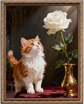 TWING 11x14 Picture Frame,Ornate Vintage 11x14 Photo Frame,Bronze,1 Pack