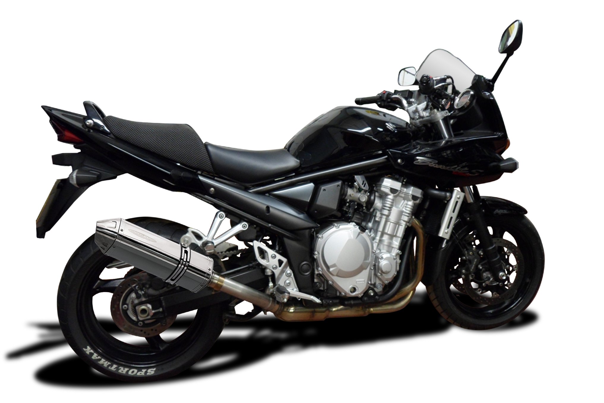 DELKEVICスリップオンマフラー Bandit1250 バンディット1250 DELKEVIC
