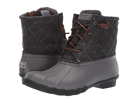 sperry saltwater quilted duck boots oyster
