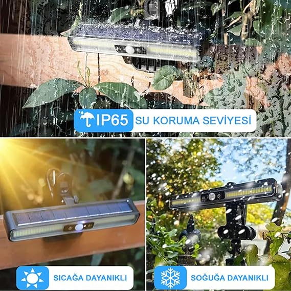 Greentech Solar Powered Motion Sensor Latch LED Lighting/GT-SL29 [Energy Class A+++]
