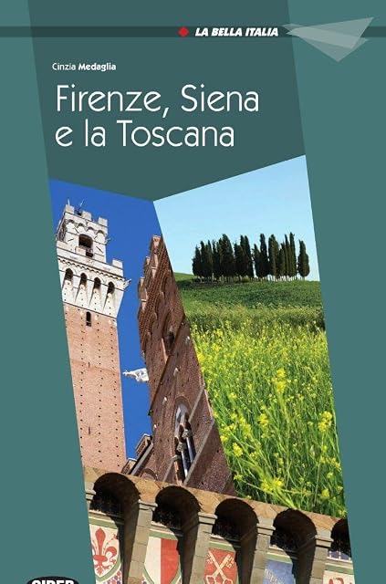 Portada de Firenze Siena e la Toscana. Libro Audio @ ESO