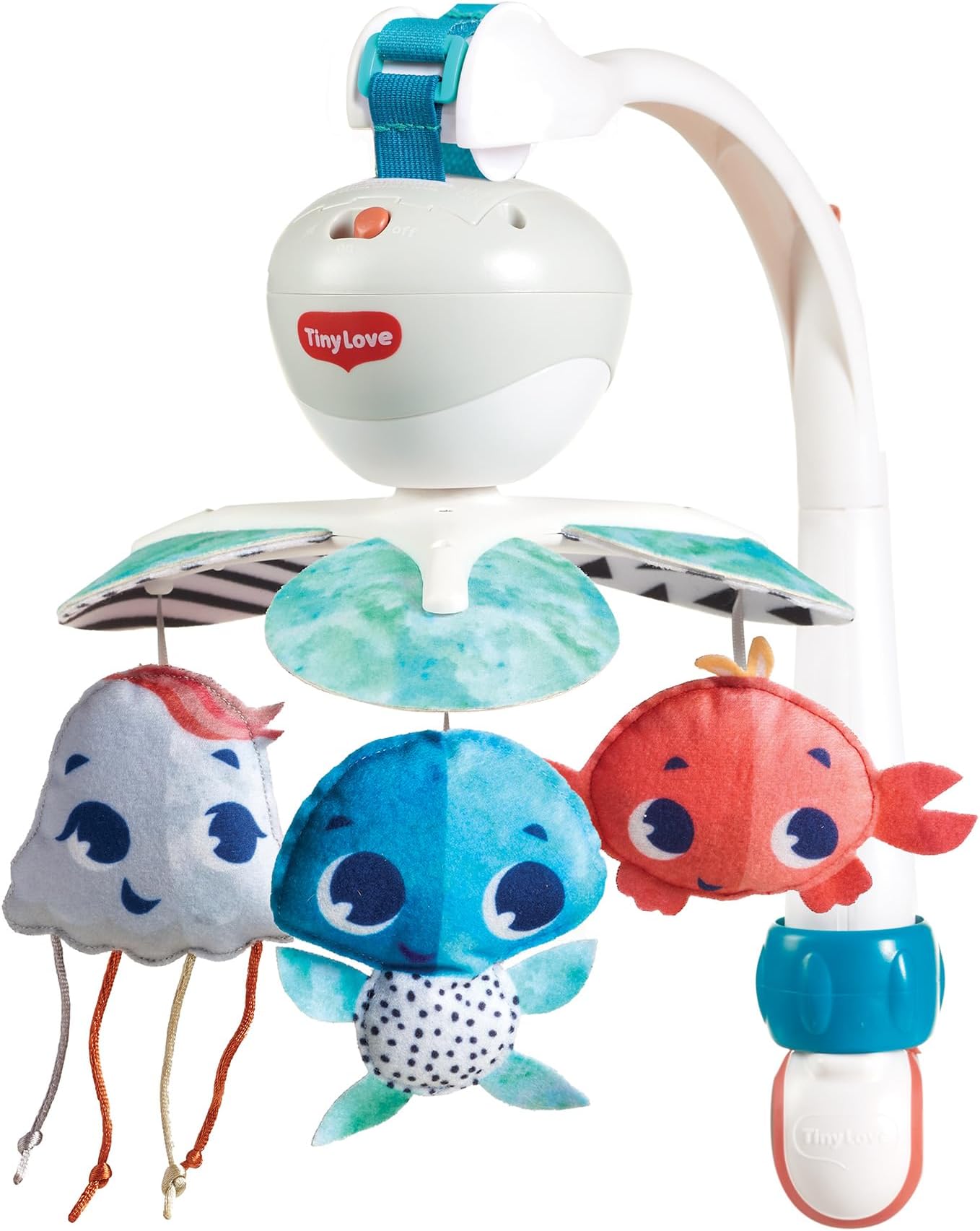 3-in-1 Take Along Mobile, Treasure The Ocean