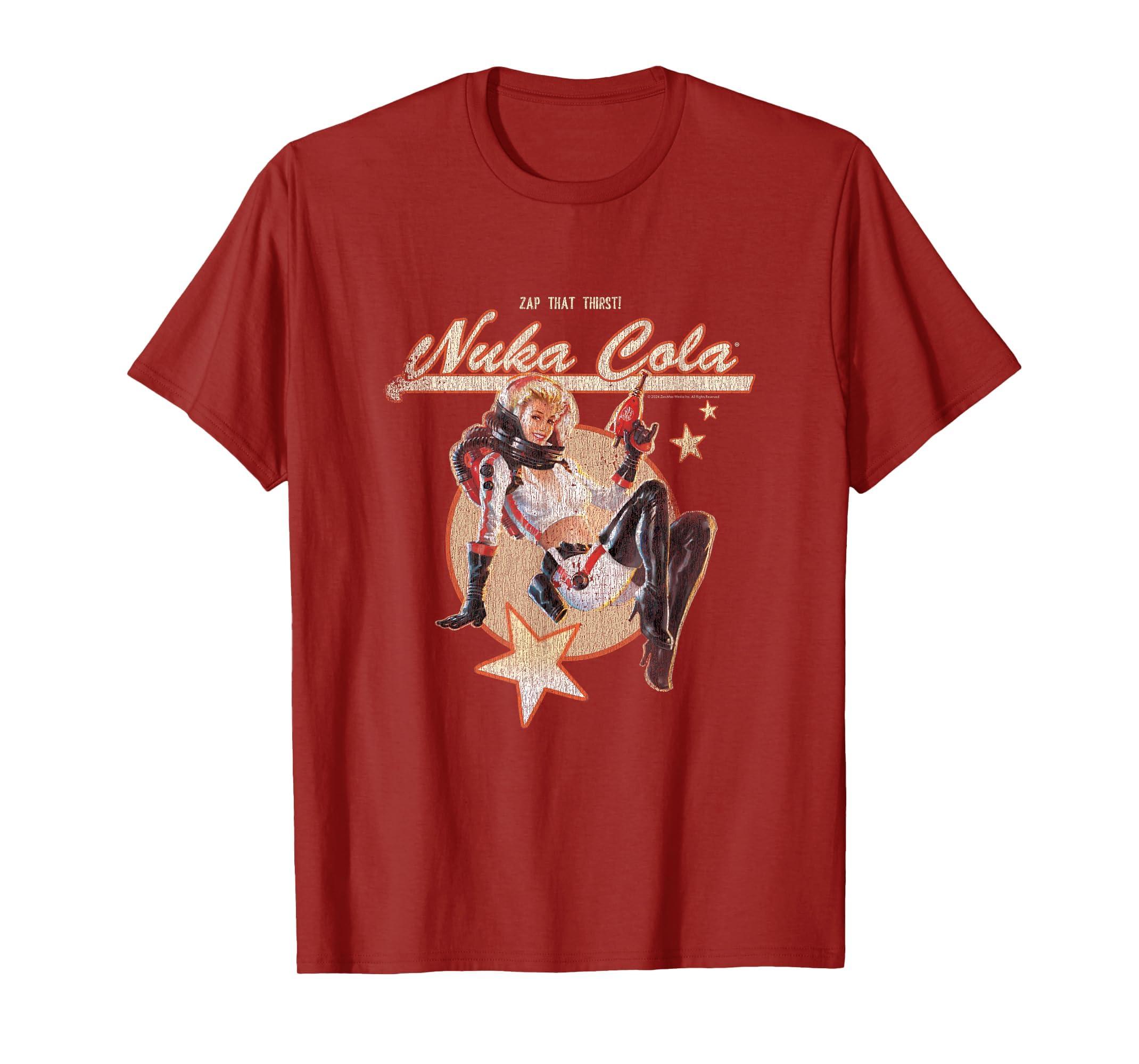 Fallout: Nuka Cola   (T-Shirt) (Kleidung)