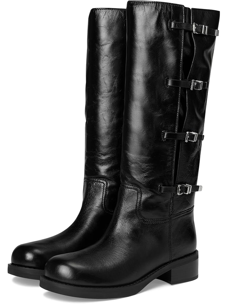 Black Michael Kors Darrington Boots