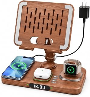 Wireless Charging Station for Apple Devices, Only for Apple Watch Charging