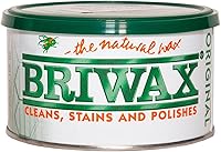 Vista 1 de Briwax Cera original para muebles, 16 onzas, teca
