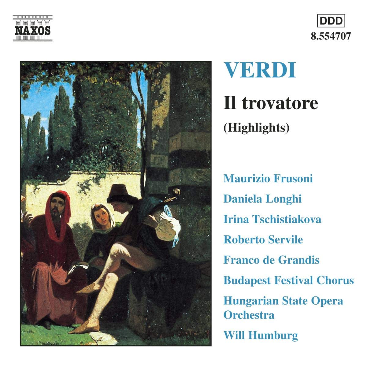 Verdi: Il trovatore (highlights)