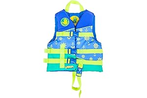 Method Nylon U.S. Coast Guard Approved Type II Nylon Life Jacket PFD