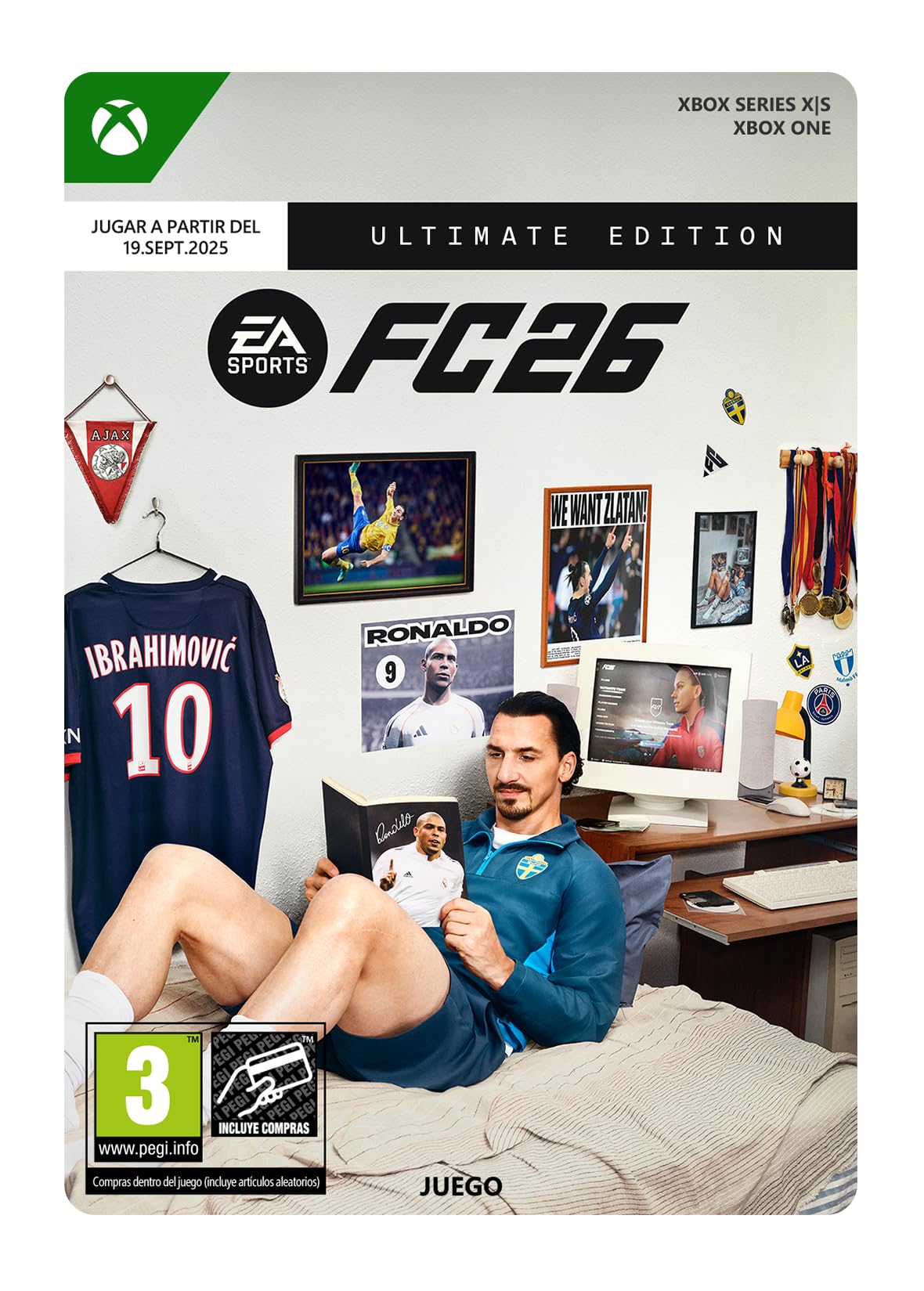 110€ PlayStation Store Tarjeta Regalo para EA SPORTS FC 26 Ultimate Edition | Cuenta Española [Código por Email] — view 8