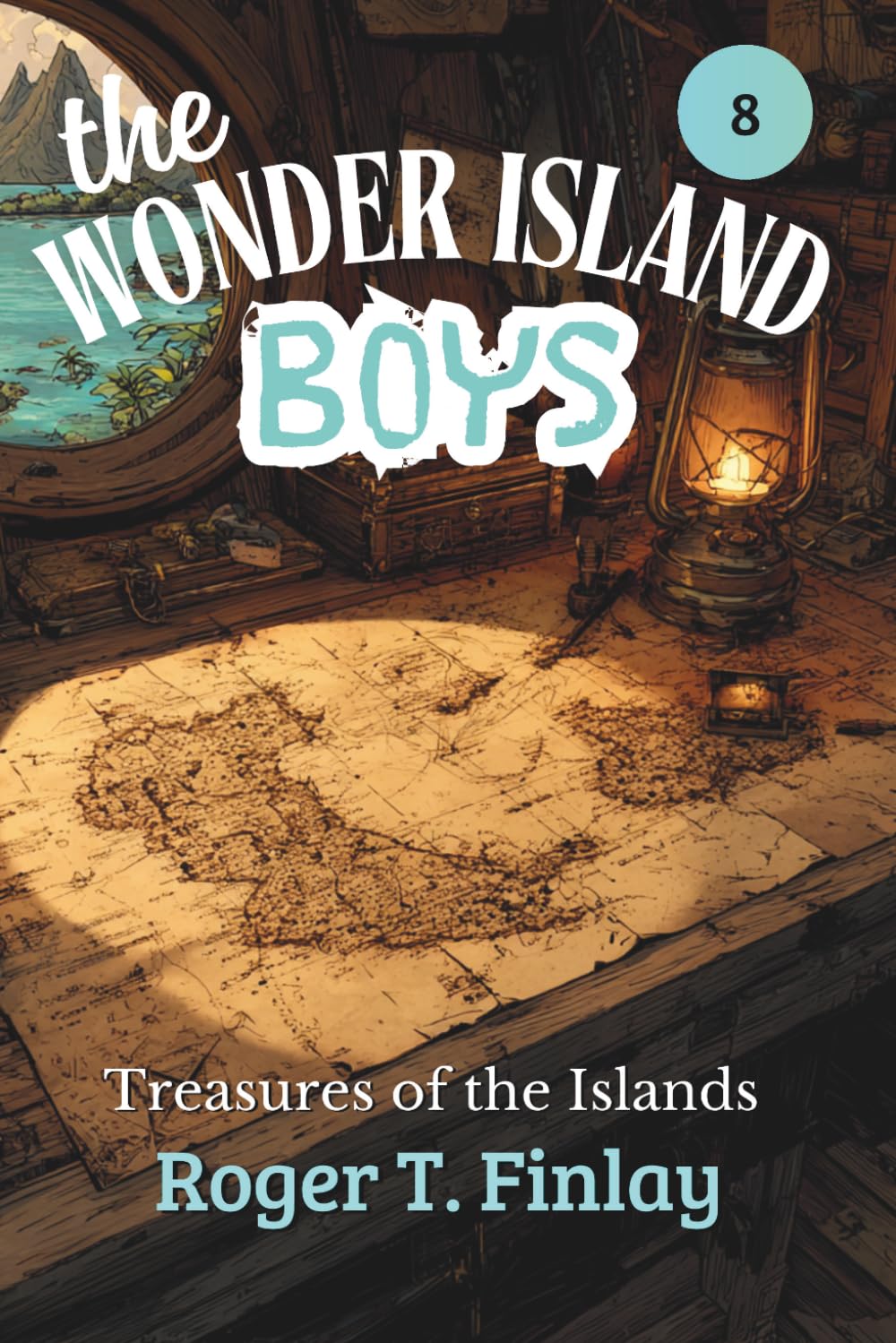 The Wonder Island Boys: Treasures of the Islands (Annotated)