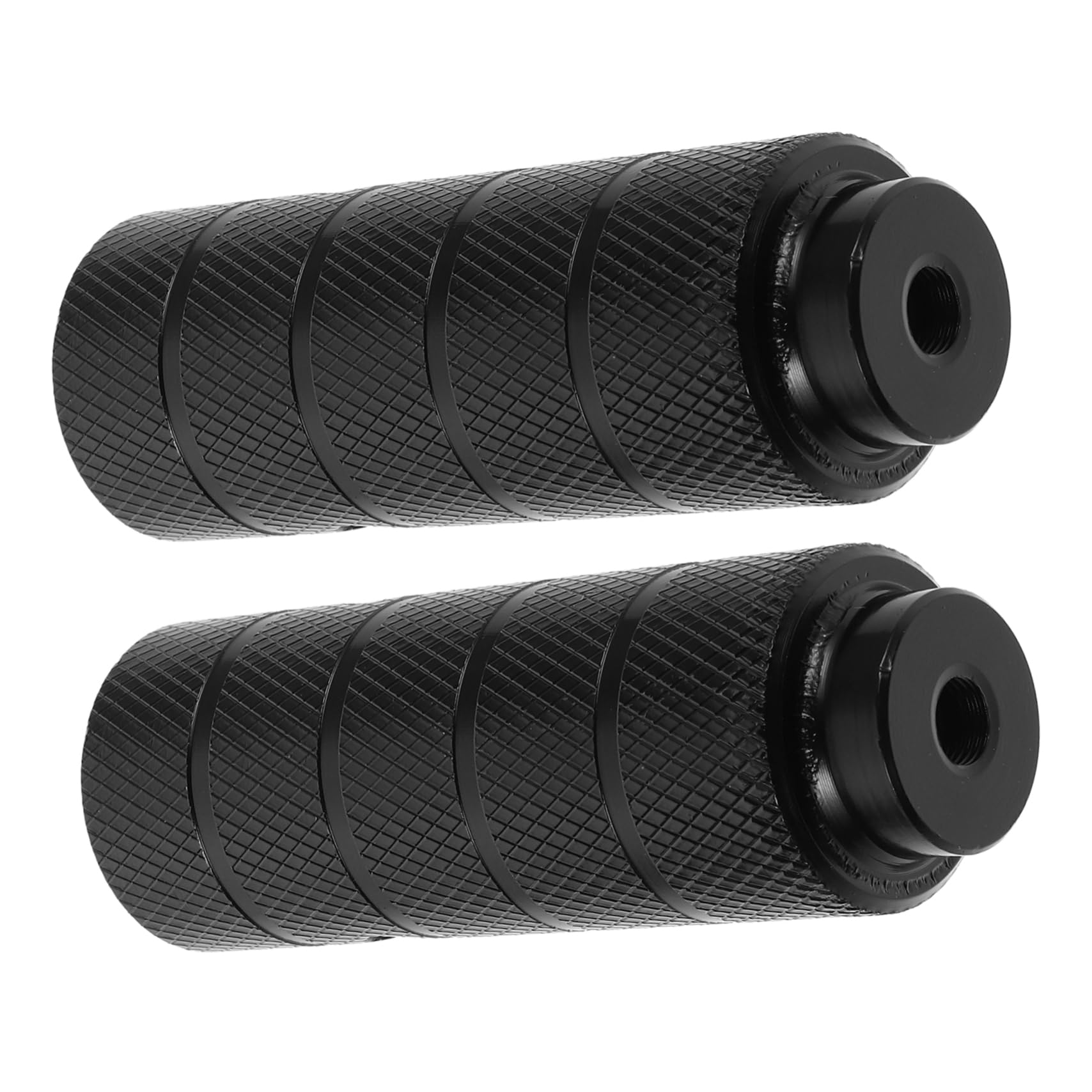 Balacoo 2pcs Bicycle Rear Footrest Mountain Bike Foot Pegs Bike Stunts Pedals Nonslip Texture Universal Fit for Road Easy to Install