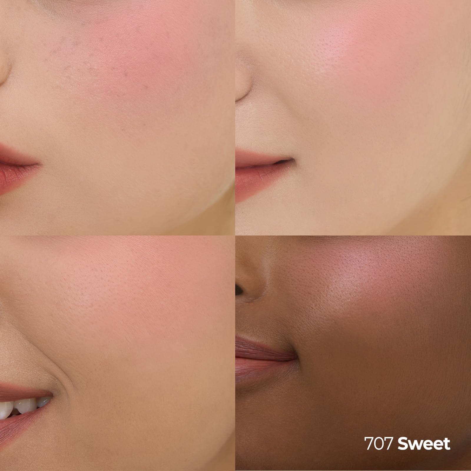 Laka Love Silk Blush 707 Sweet 5.2g : Amazon.sg: Beauty