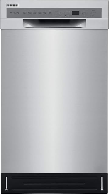 FRIGIDAIRE FFBD1831US Dishwasher, 18 inches, Stainless Steel