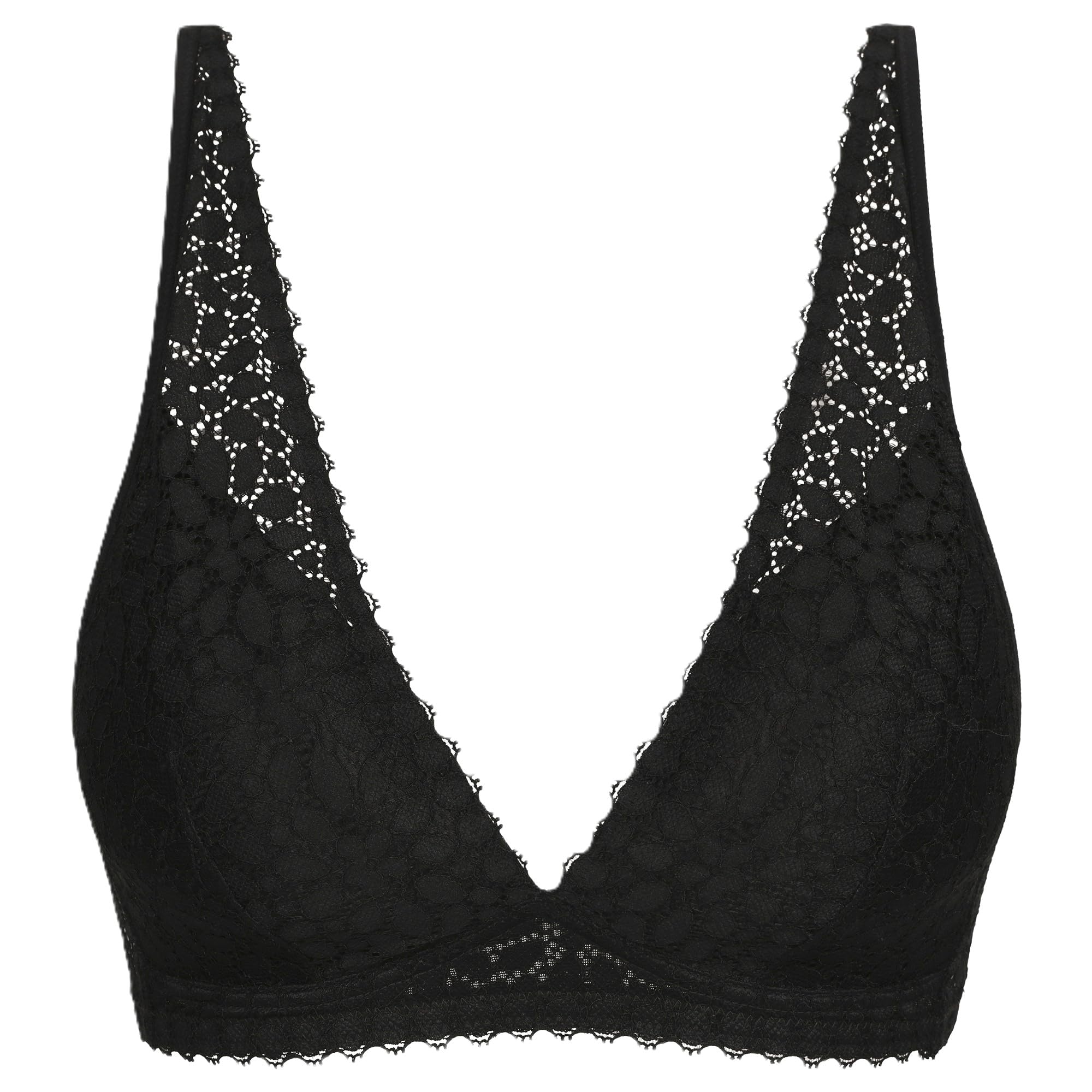Dim Women's Black Daily Lace Triangle Bra X1