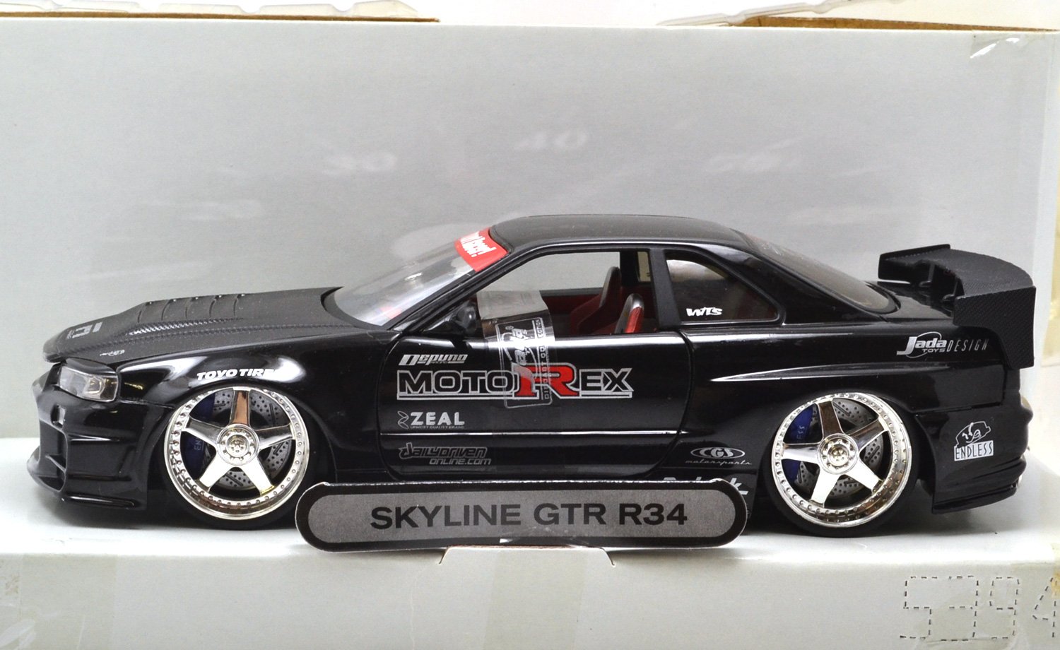 Amazon.co.jp: JadaTOYS 1:24scale Import Racer! 