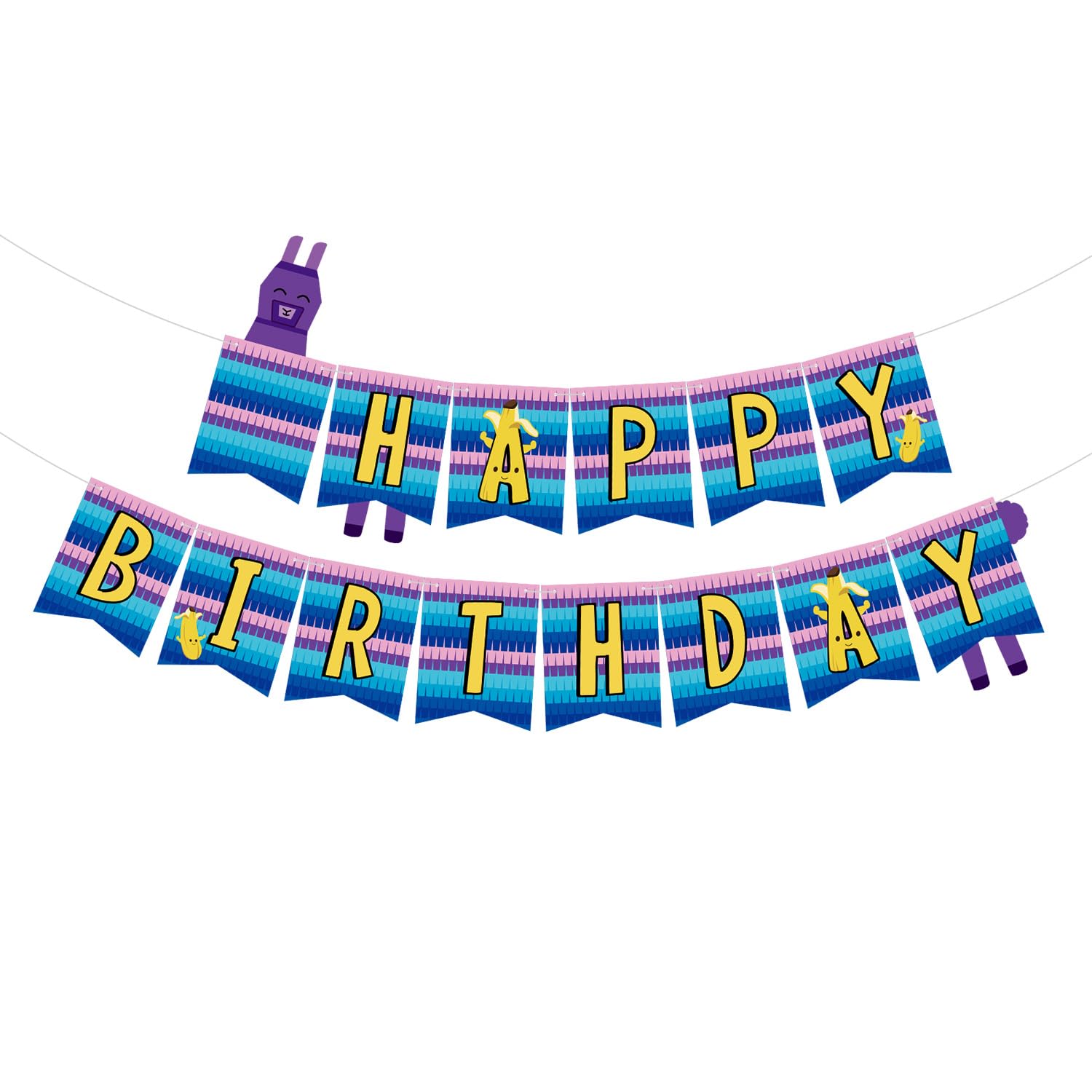 Gaming Birthday Party Banner, Video Game Sign Happy Birthday Gamer Backdrop Decoration for Party Supplies Favors Gift for Kids Adults
