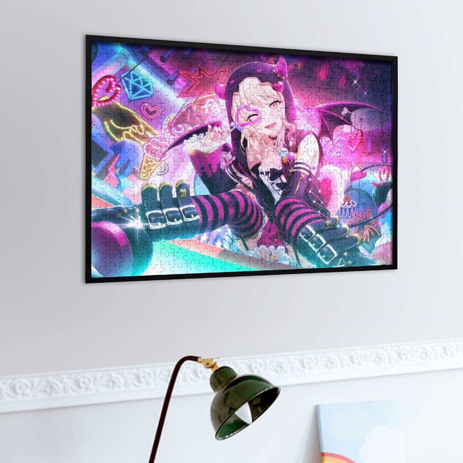 Amazon | 暁山瑞希 ジグソーパズル アニメ 大人用 減圧 脳開発