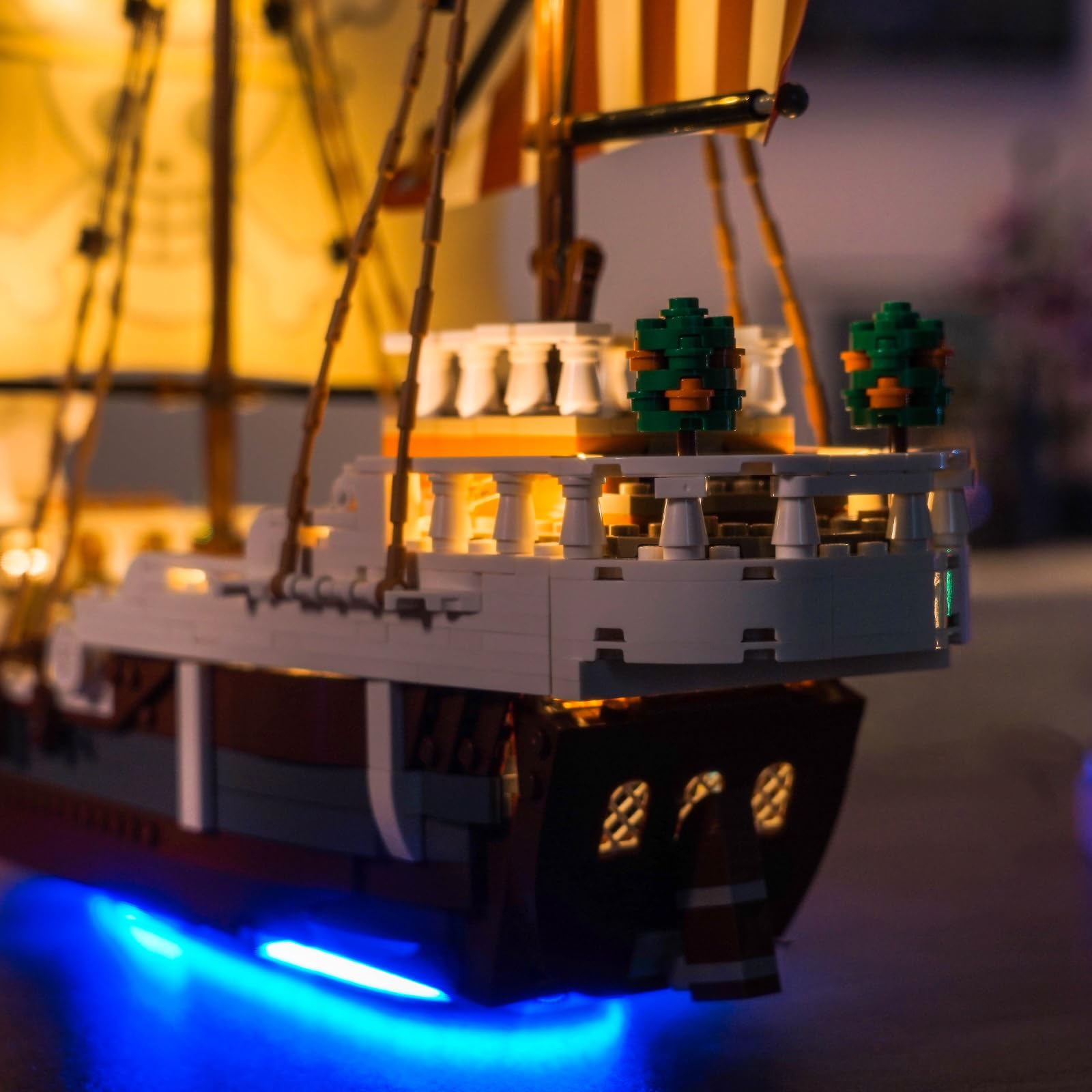 Amazon.co.jp: BRICKSHINING LED照明 レゴワンピース The Going Merry