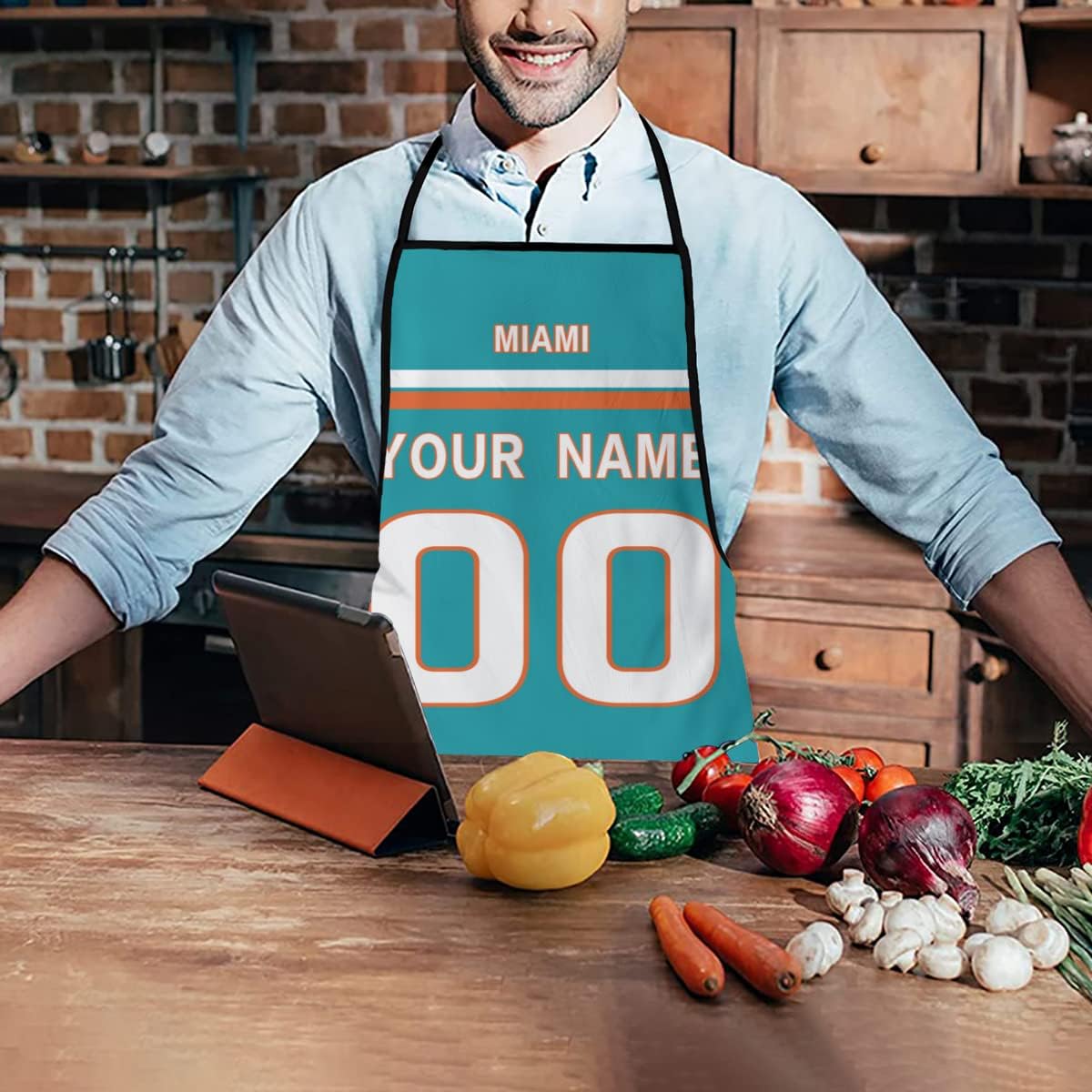 Delantal De Cocina Para El Hogar Con Sombrero De Chef Para Hombres Y Mujeres, Delantal De Cocina