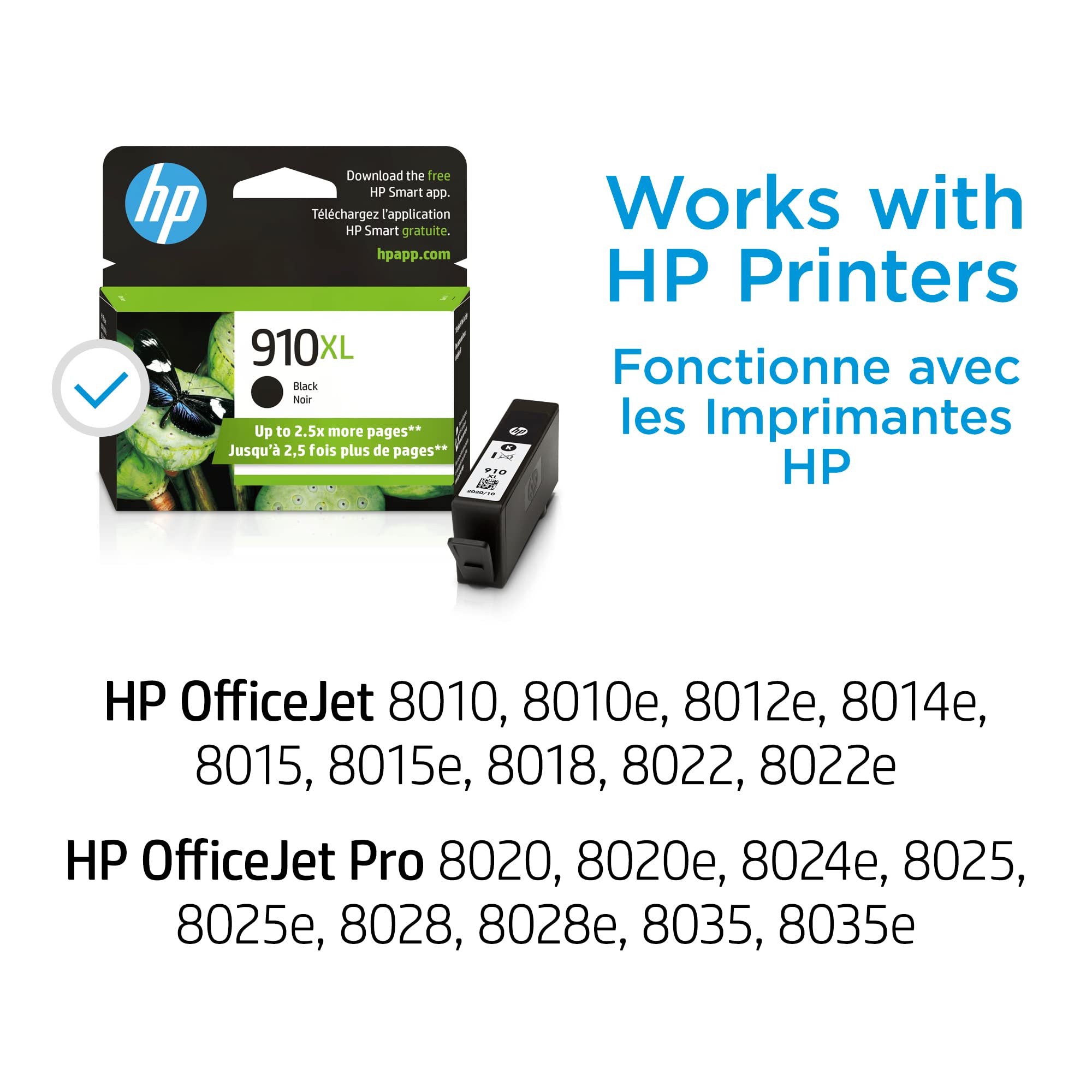 HP OfficeJet Pro 8020, 8030 Series 