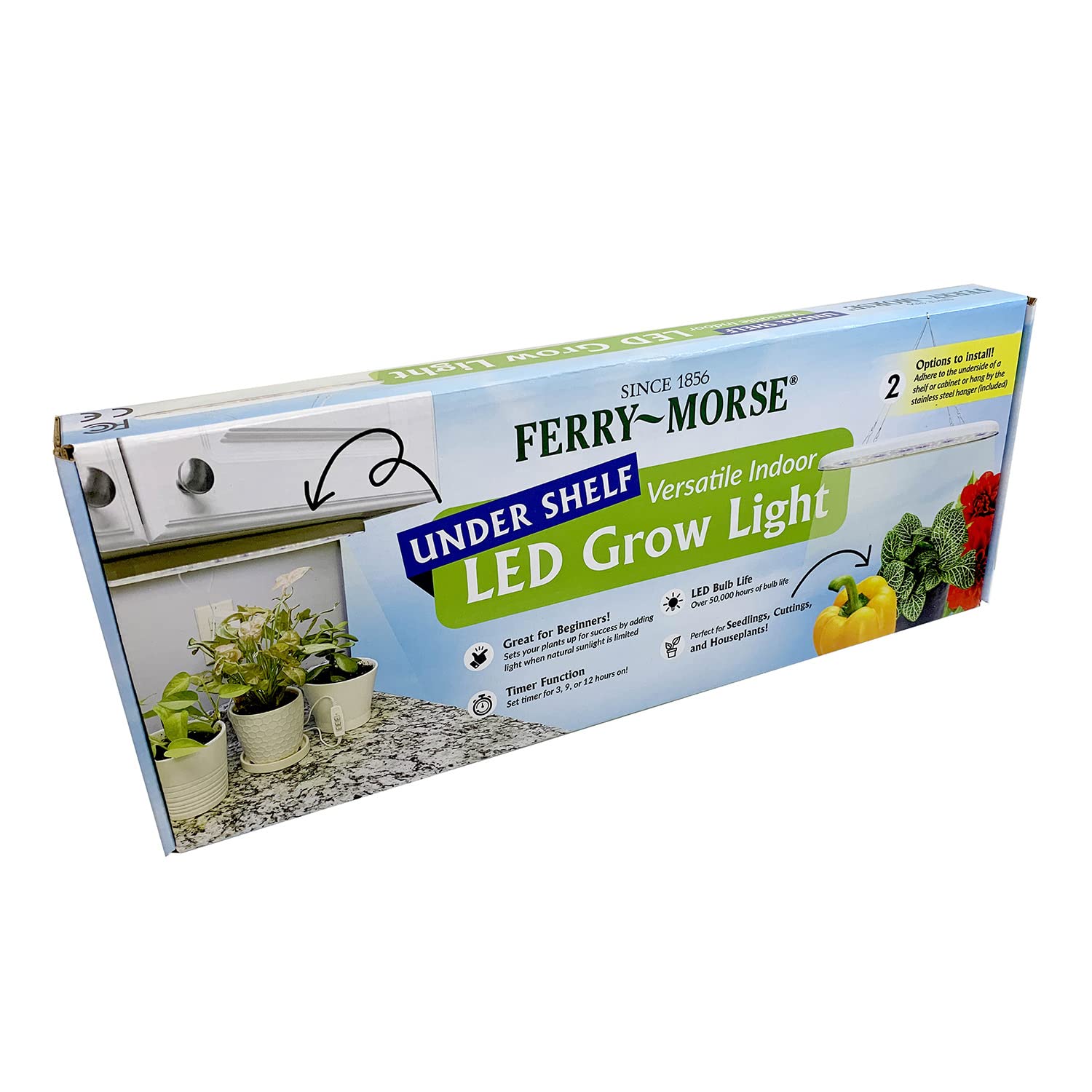Amazon.com: Ferry Morse LED Grow Light - Undershelf, Energy