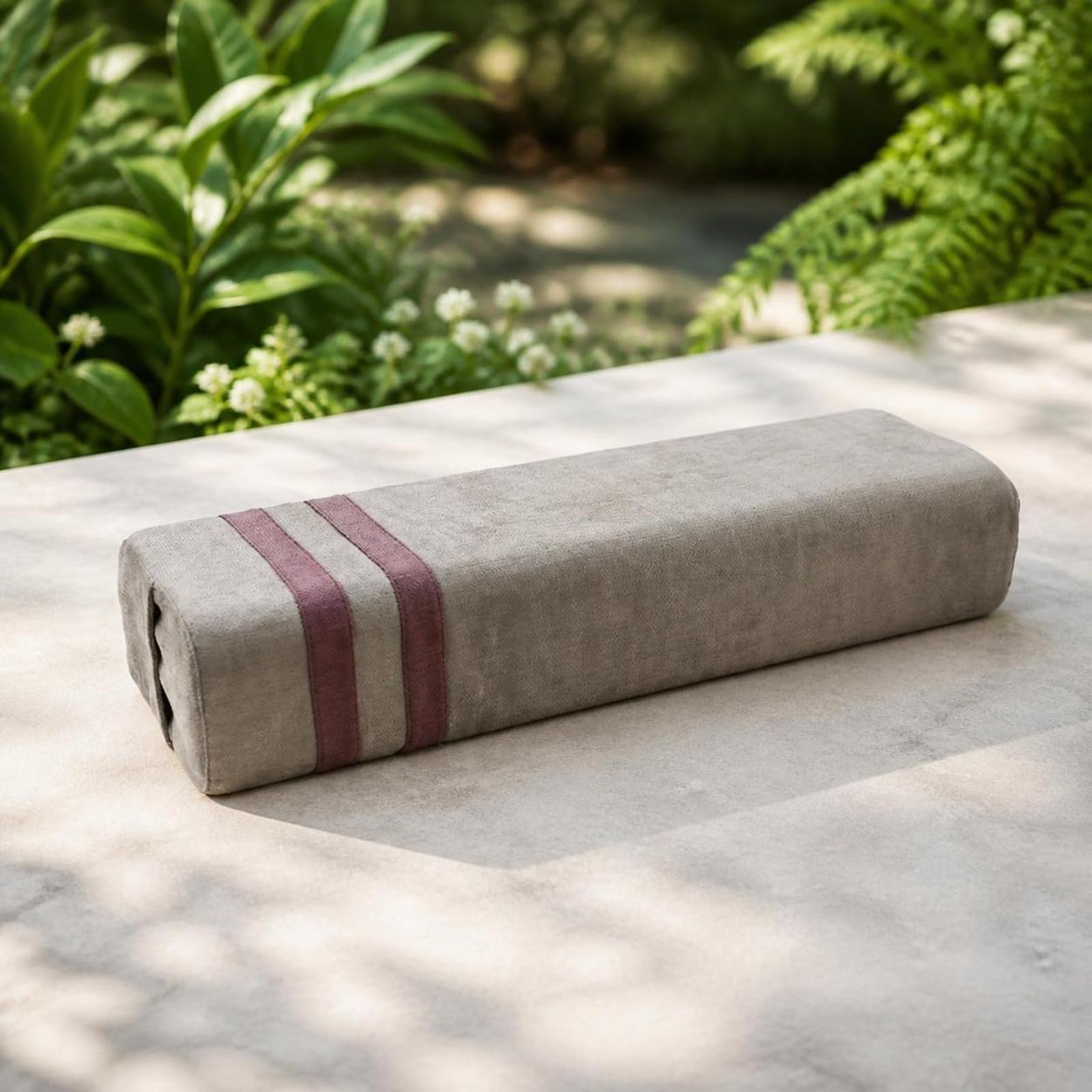 Cojín Meditación con Funda Extraíble, Café