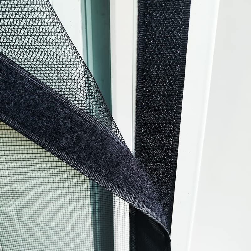Magnetic Fly Screen Doors, Magnetic, Automatic Opening and Closing, Anti-Mosquito Door Curtain, Fly Screen, Outdoor Door (L90 - Image 2