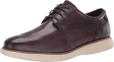 Amazon.com: Zapatos Rockport Garett para hombre, modelo Oxford, de puntera  redonda : Ropa, Zapatos y Joyería