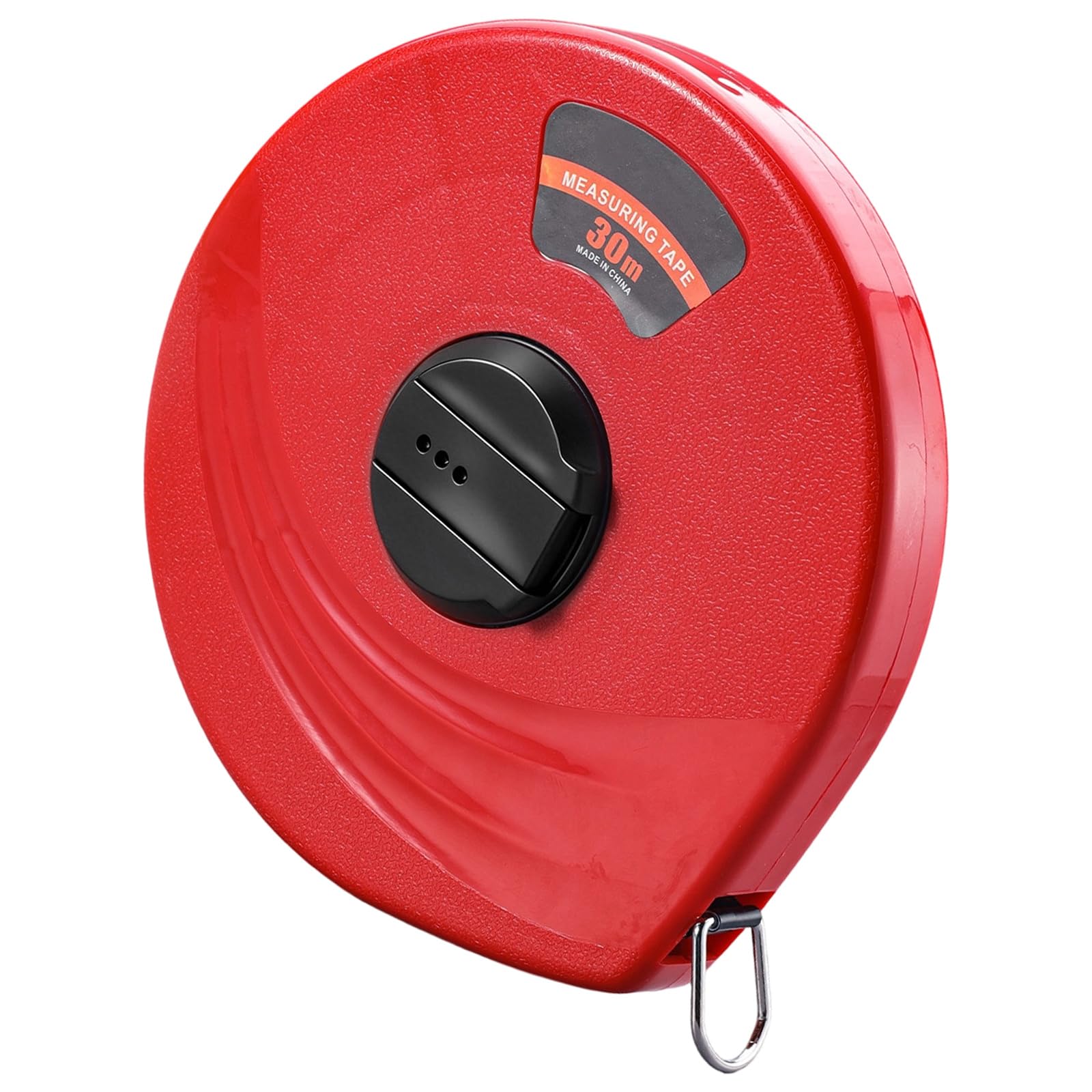 Fiber Leather Wrapped Measuring Disc with Waterproof Coating for Reliably Woodworking and Construction Builders Use Measuring Wheel