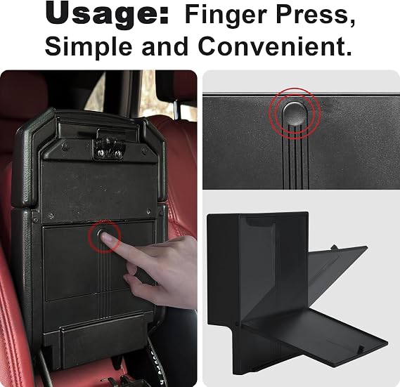 Center Console Organizer for Toyota 4Runner 2003-2009 Hidden Storage Box