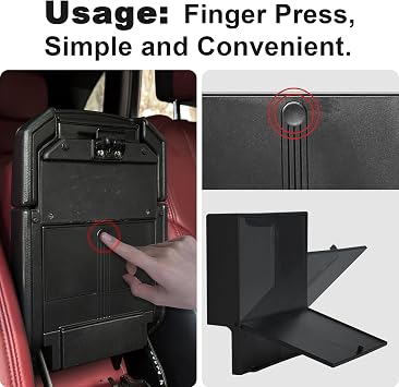 Center Console Organizer for Toyota 4Runner 2003-2009 Hidden Storage Box