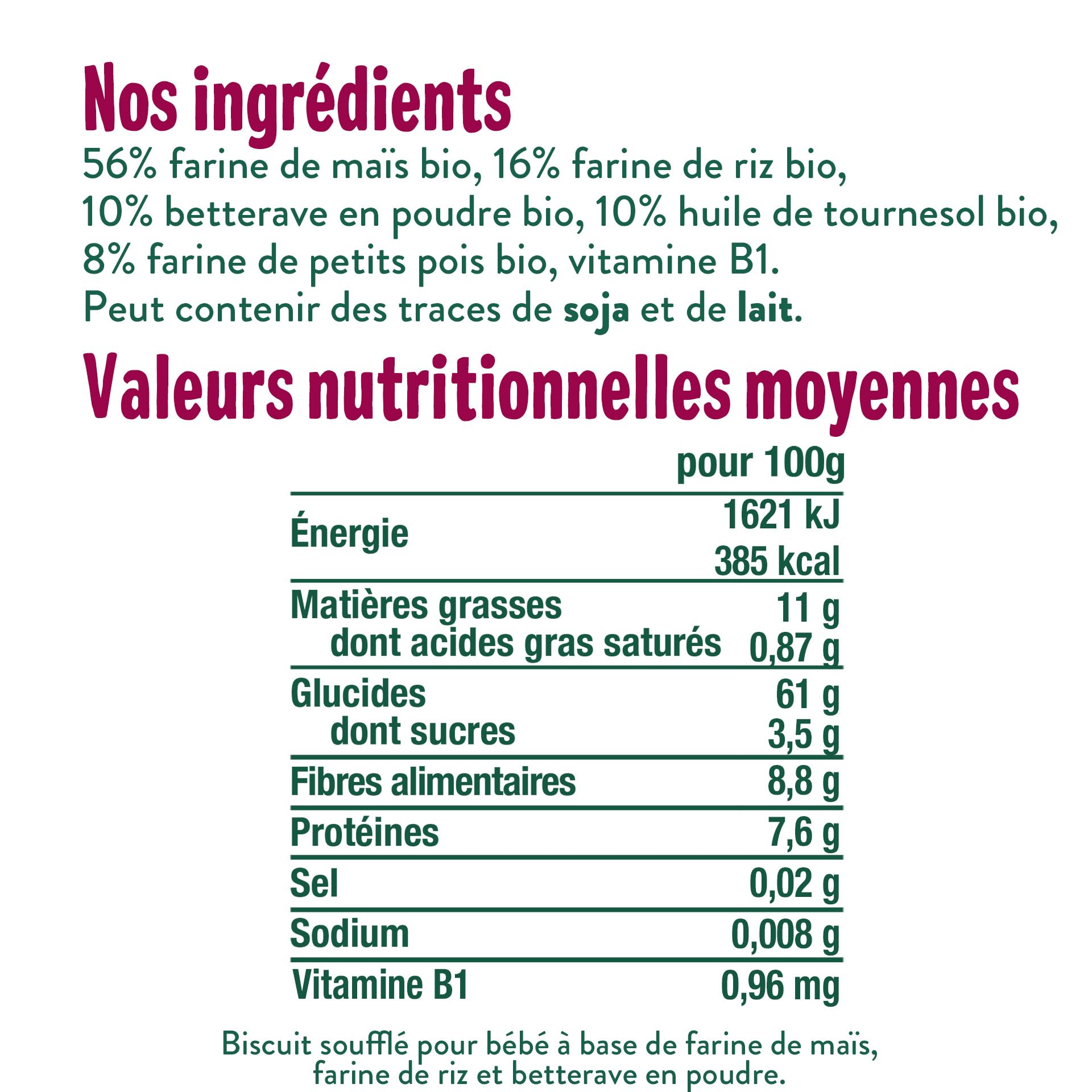 Good Goût - Les Dino Explorateurs - Snack pour bébé - Dès 10 Mois - Texture légère et fondante - Sans gluten - Format nomade
