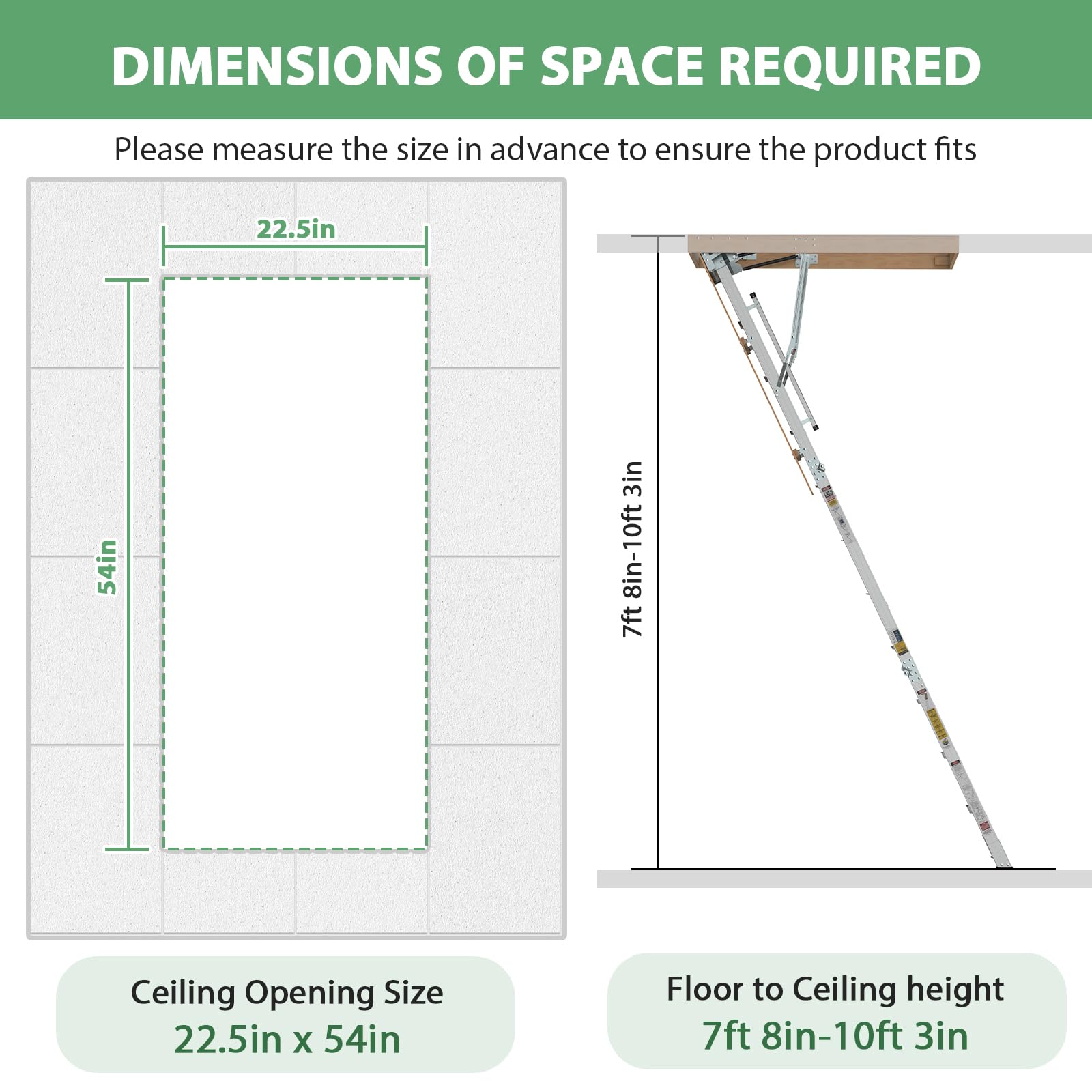 Attic Access Dimensions Attic Door Insulation