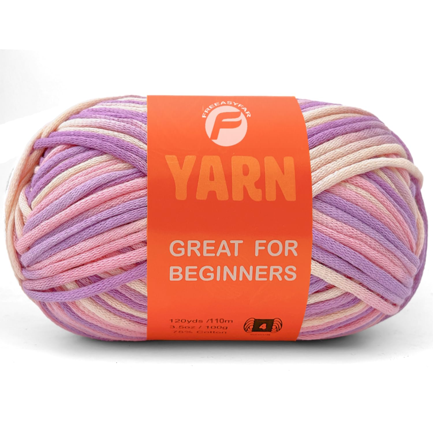 いいね不要 yarn y.a.r.n ヤーン Amazon.com: FREEASYFAR 3.5Oz/120yds Beginner Easy Yarn for