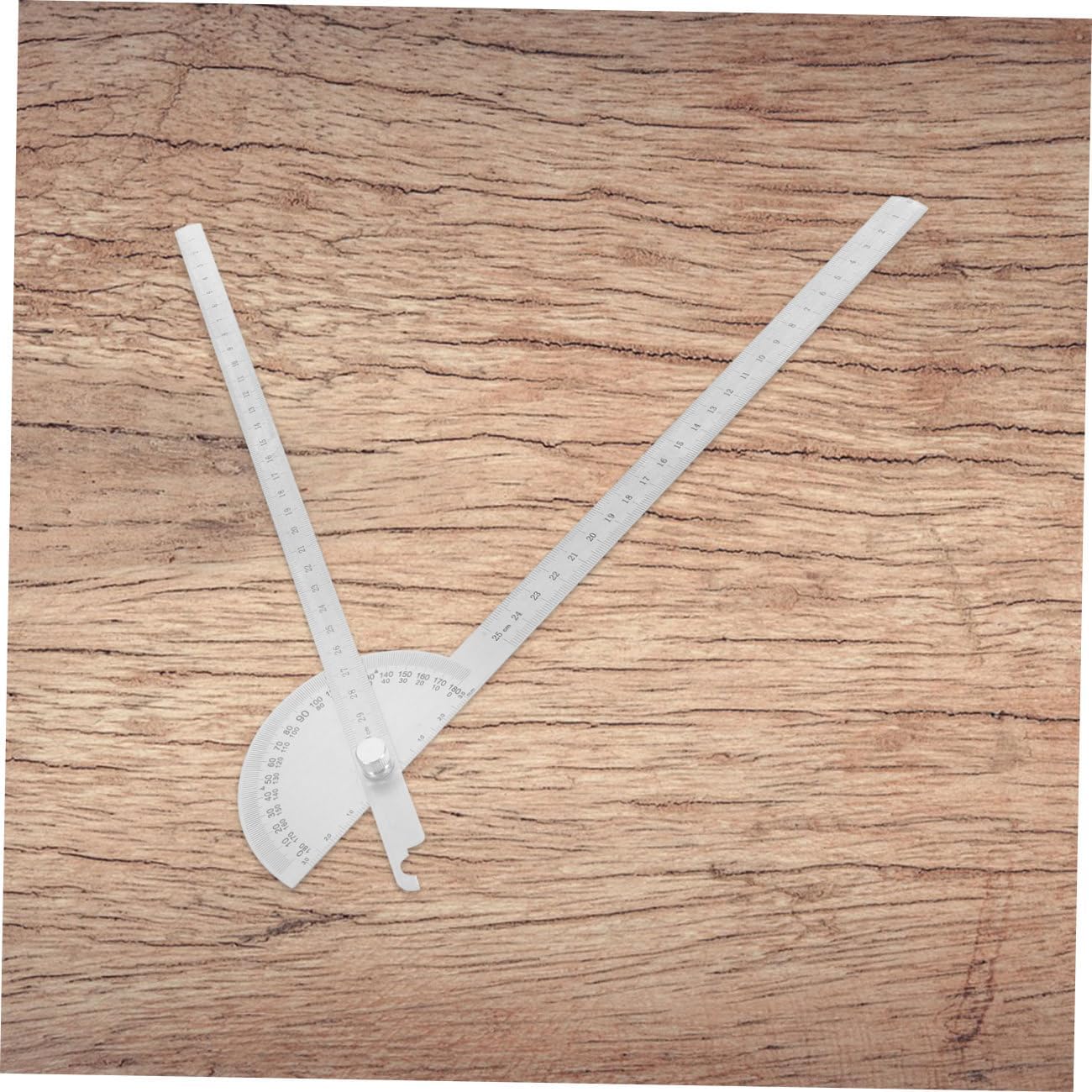 MAGICLULU Swing Arm Protractor for Precise Angle Measurement Woodworking and Construction and Angle Tool for Carpenters