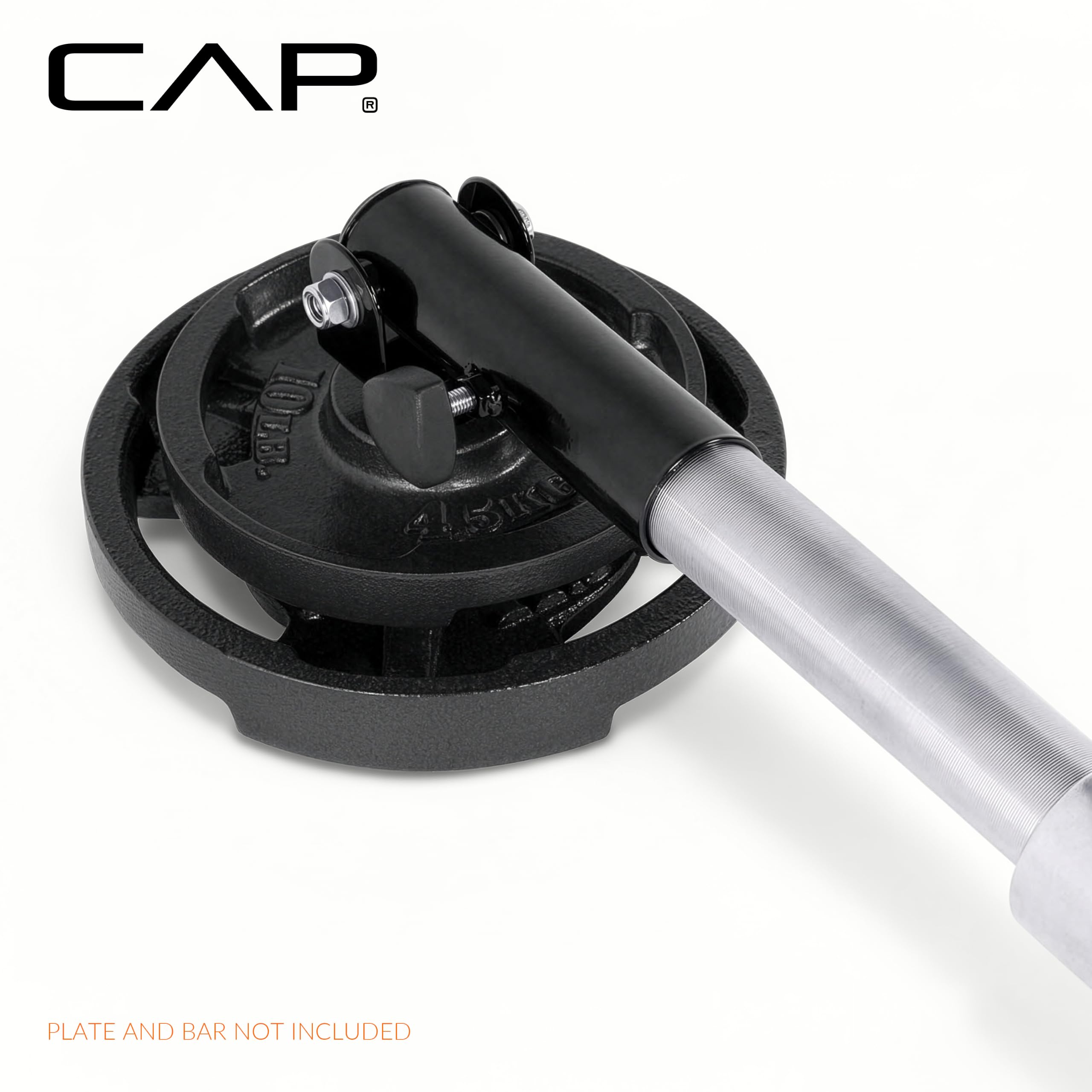 Amazon.co.jp: CAP バーベルプレート ポストインサート ランドマイン