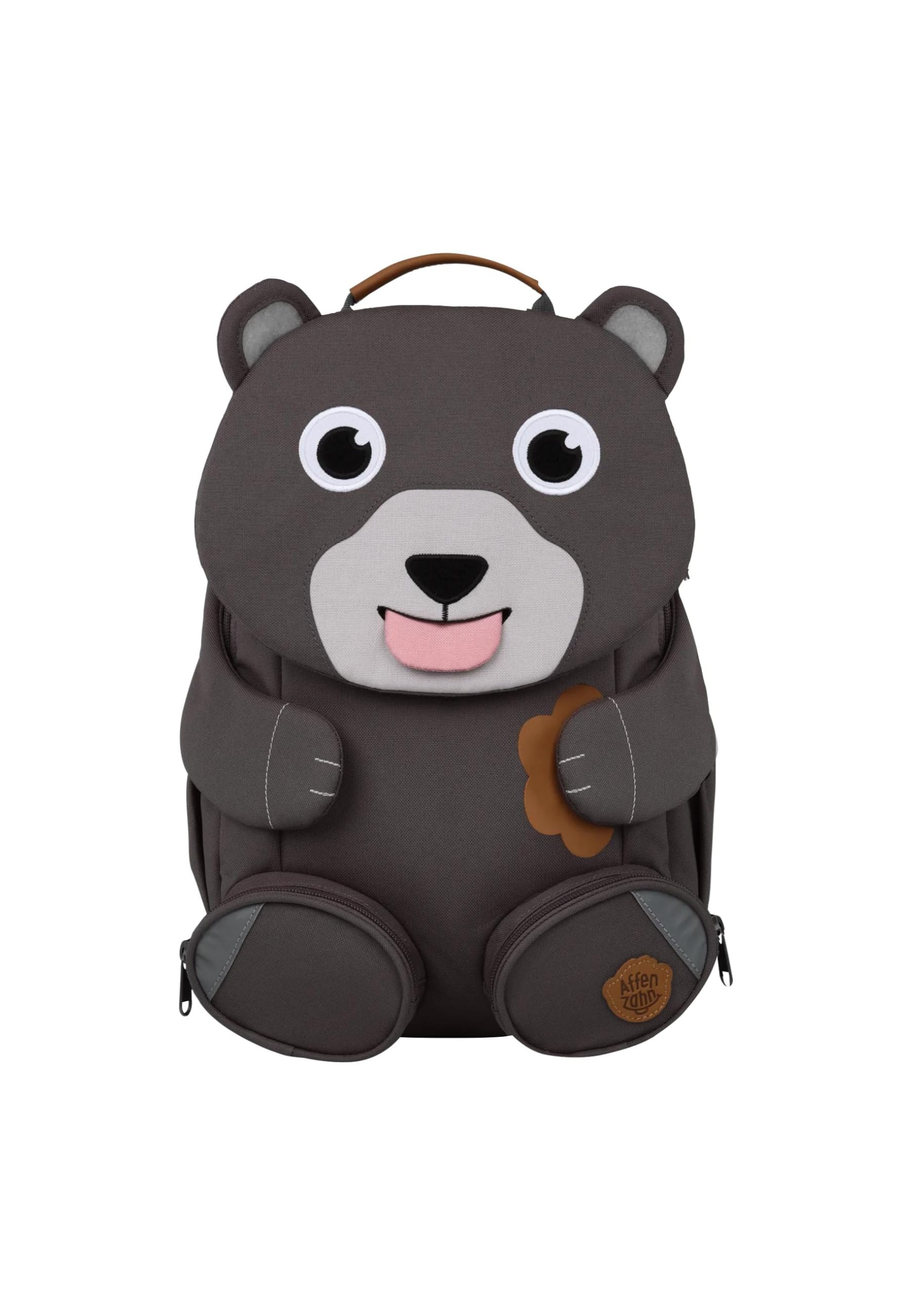 Affenzahn Großer Freund Kindergartenrucksack für 3-5 Jährige Kita Funktional 8L