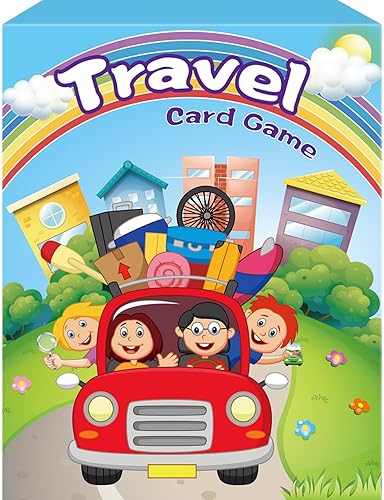 Elfew Juego de cartas de búsqueda del tesoro para niños de 4 años en adelante, encontrar objetos por tarjeta, juego de automóvil y actividades de disponible en Yaxa Guatemala