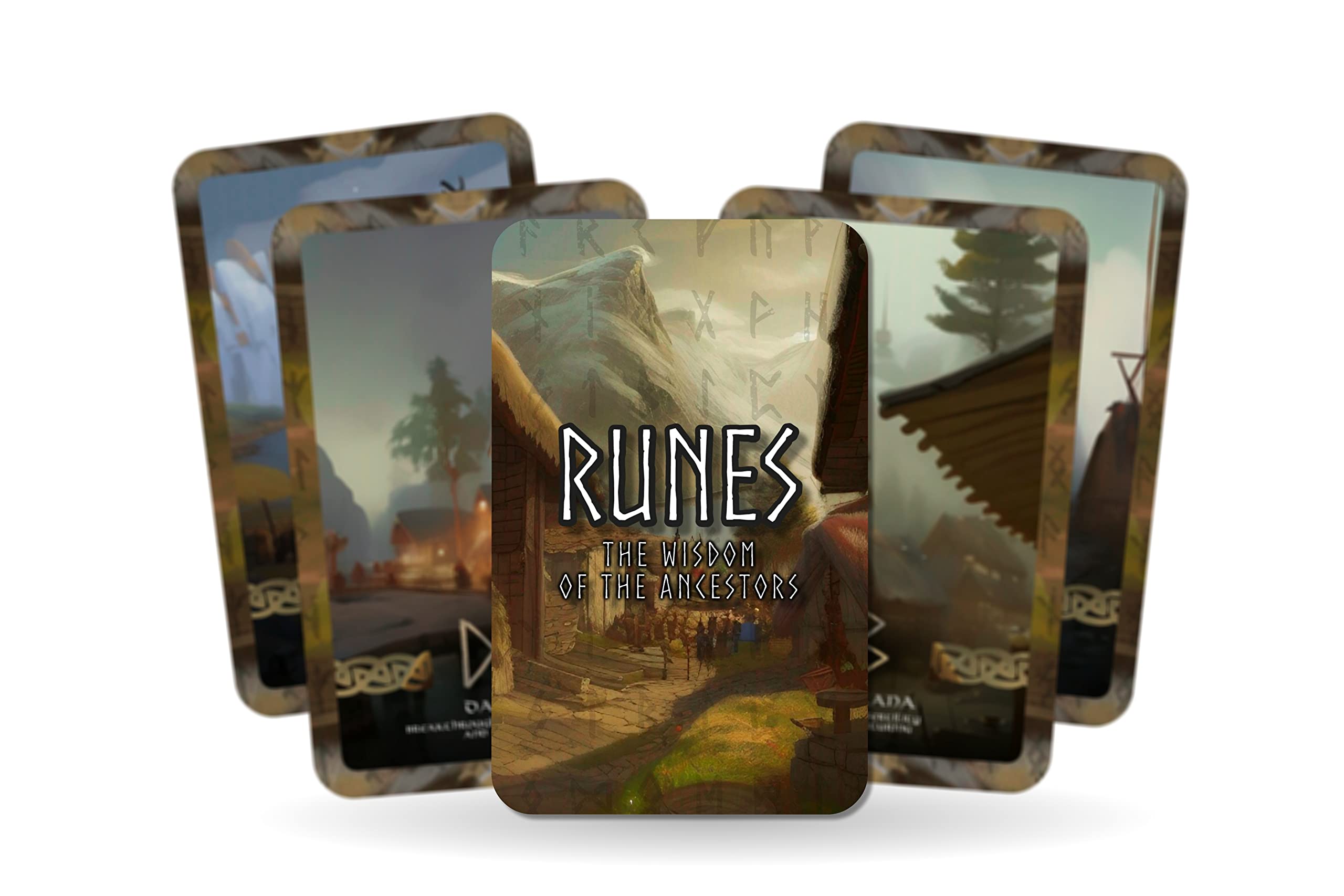 Ibiza Tarot Runes - The Wisdom of The Ancestors