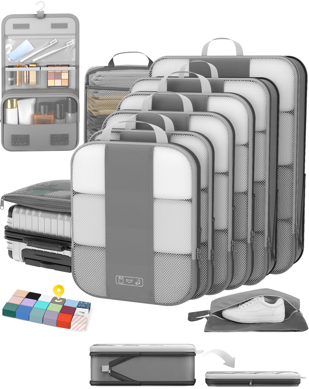 OlarHike Packing Cubes