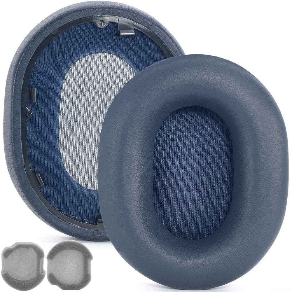 Almohadillas Repuesto para sony WH-1000XM5 Negro Confort Almohadillas
