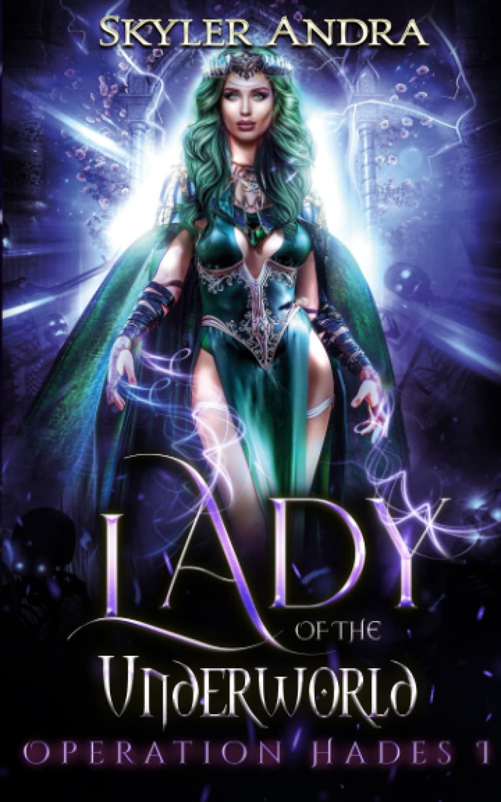 Lady of the Underworld: A Fated Mates Paranormal Romance (Hades' Salvation)