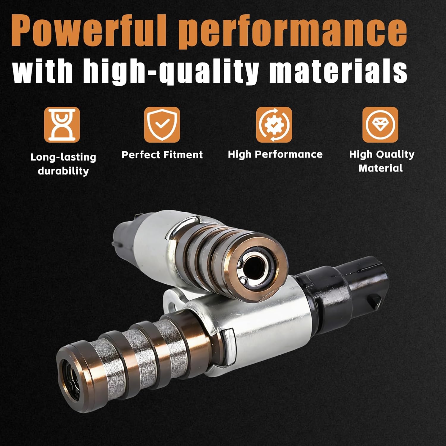 Engine Variable Valve Timing (VVT) Solenoid fit for 2017-2020 F-150 2018-2023 Ford Expedition 2018-2023 Ford Expedition 2019-2023 Transit Connect 2017-2020 GT V6 3.5L Replaces ‎HL3Z-6M280-A 916-612