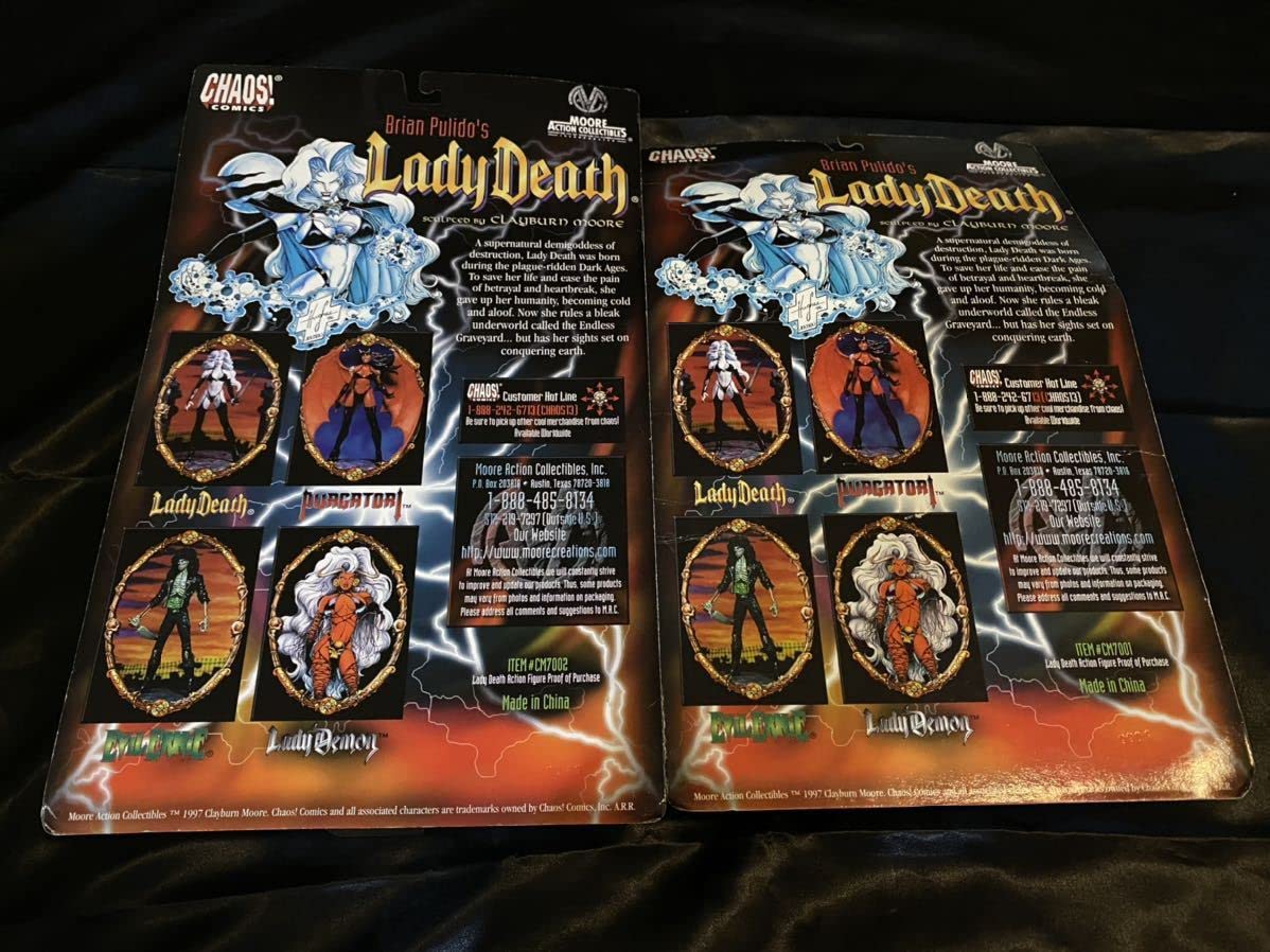 Amazon | カオスコミックス Lady Death レディデス アメコミ