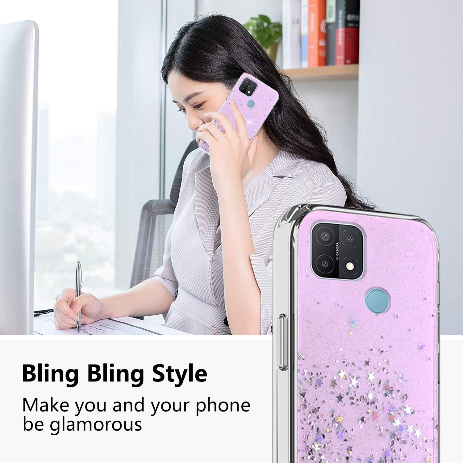 DeinDesign Custodia In Silicone Per Xiaomi Redmi 9C: Cover Trasparente Antiurto Con Simpatico Bradipo, Morbida E Antiscivolo - 3