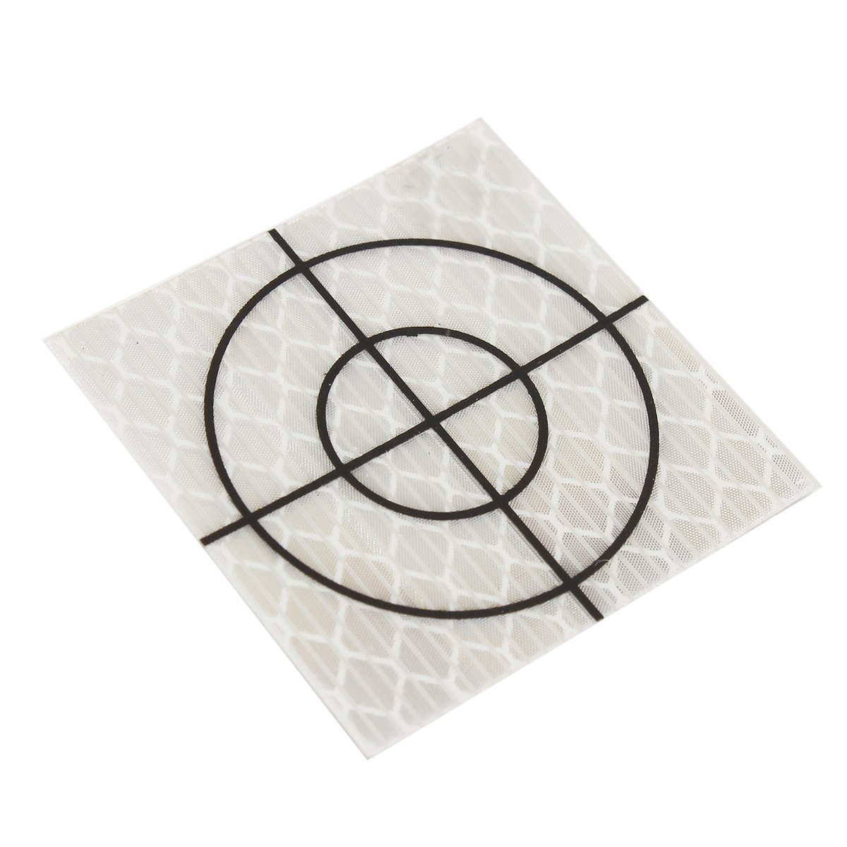 100 szt. całkowita taśma odblaskowa do stacji 40 x 40 mm cel stacji